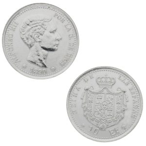 Arras plata 925mm – alfonsina 18mm