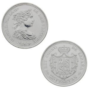 Arras plata 925mm – isabelina 18mm