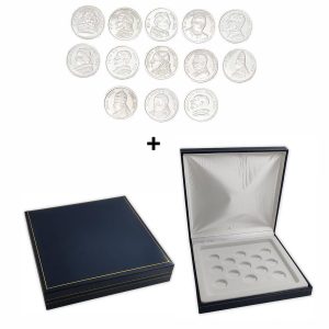 Arras plata 925mm papas 21mm + estuche