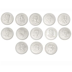 Arras plata 925mm reyes – 21mm