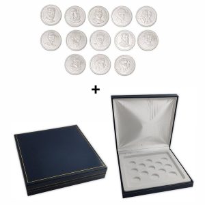 Arras plata 925mm reyes 21mm + estuche