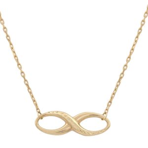 Gargantilla oro 18kl infinito