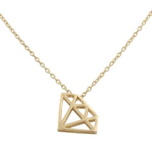 Gargantilla oro 18kl diamante