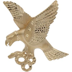 Colgante oro 18kl aguila – 35x41mm