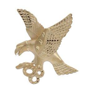 Colgante oro 18kl aguila – 29x31mm