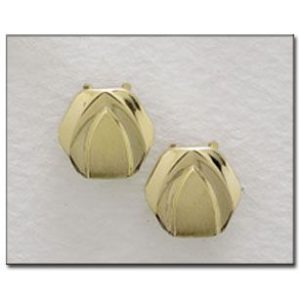 Cubreboton en oro de 18kl