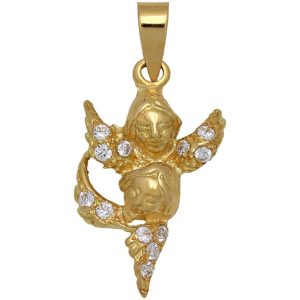 Colgante oro 18kl horoscopo geminis