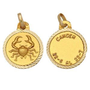 Horoscopo oro 18kl – 16mm