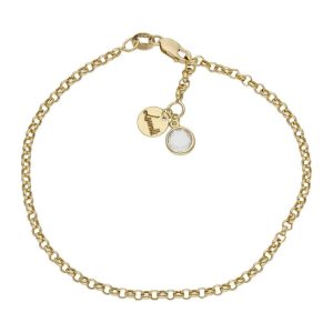 Pulsera mi historia oro 18kl 2.50mm – circonita