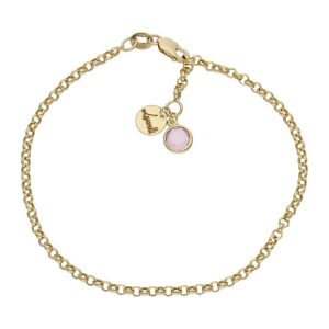 Pulsera mi historia oro 18kl 2.50mm – rosa