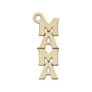 Mi historia – abalorio oro 18kl mama