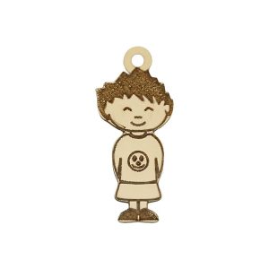 Mi historia – abalorio oro 18kl niño