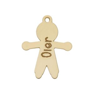 Mi historia – abalorio oro 18kl niño