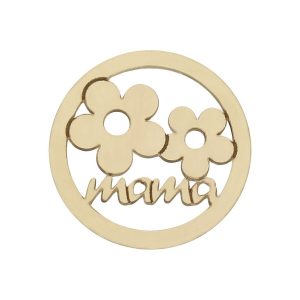 Mi historia – abalorio oro 18kl mama flores
