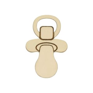 Mi historia – abalorio oro 18kl chupete