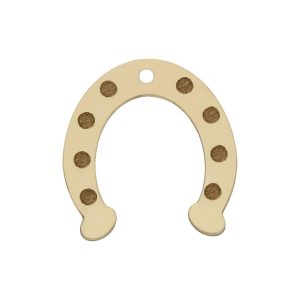 Mi historia – abalorio oro 18kl herradura