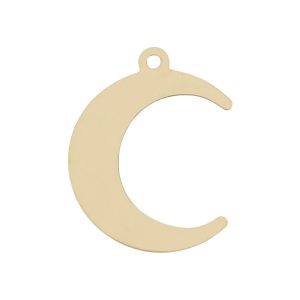Mi historia – abalorio oro 18kl luna
