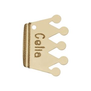 Mi historia – abalorio oro 18kl corona