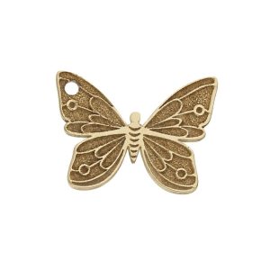 Mi historia – abalorio oro 18kl mariposa