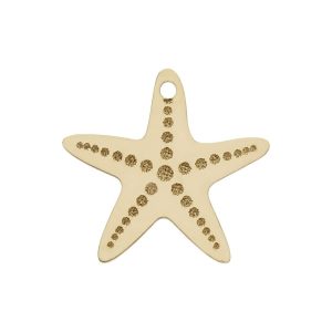 Mi historia – abalorio oro 18kl estrella mar