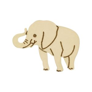 Mi historia – abalorio oro 18kl elefante