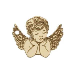Mi historia – abalorio oro 18kl angel