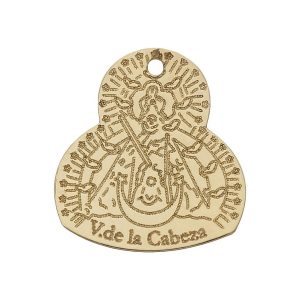 Mi historia – abalorio oro 18kl v.cabeza