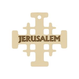 Mi historia – abalorio oro 18kl jerusalem