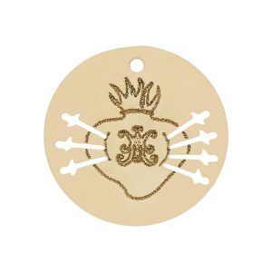 Mi historia – abalorio oro 18kl v.dolores