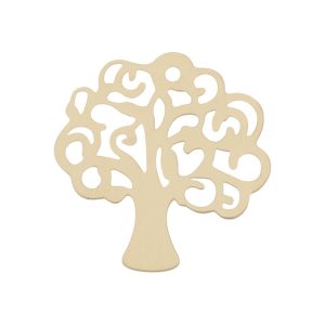 Mi historia – abalorio oro 18kl arbol vida