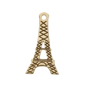 Mi historia – abalorio oro 18kl torre eiffel