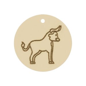 Mi historia – abalorio oro 18kl horoscopo tauro