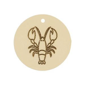 Mi historia – abalorio oro 18kl horoscopo cancer