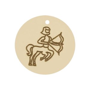 Mi historia – abalorio oro 18kl horoscopo sagitario