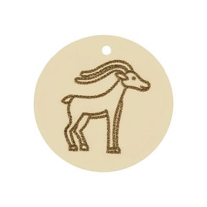 Mi historia – abalorio oro 18kl horoscopo capricornio
