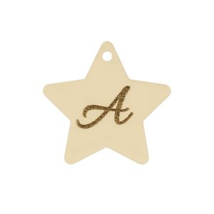 Mi historia – abalorio oro 18kl estrella