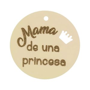 Mi historia – abalorio oro 18kl princesa