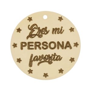 Mi historia – abalorio oro 18kl persona favorita