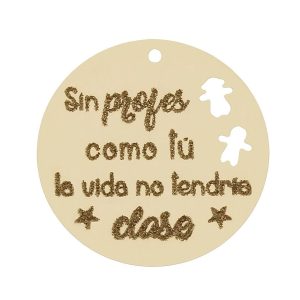 Mi historia – abalorio oro 18kl profe