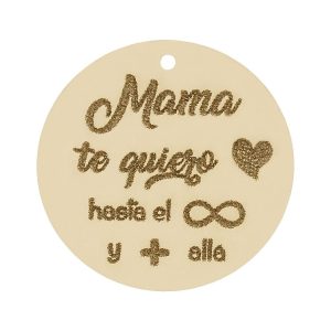 Mi historia – abalorio oro 18kl infinito