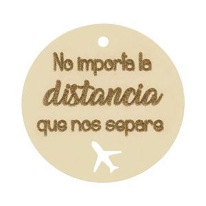Mi historia – abalorio oro 18kl distancia