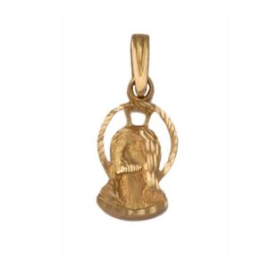 Colgante oro 18kl cristo – 12x20mm