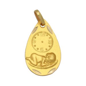 Medalla oro 18kl reloj – 12×20 mm
