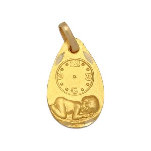 Medalla oro 18kl reloj – 11x18mm