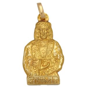 Medalla oro 18kl c. de medinaceli -19×35