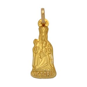 Medalla oro 18kl v.de la victoria – 9x23mm