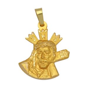 Medalla oro 18kl gran poder – 25x33mm