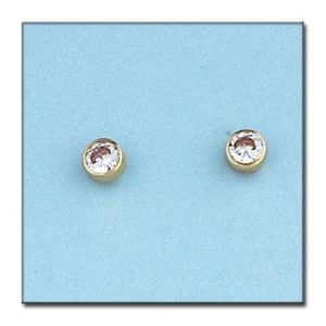 Pendientes oro 18kl redondos – agotado temporalmente