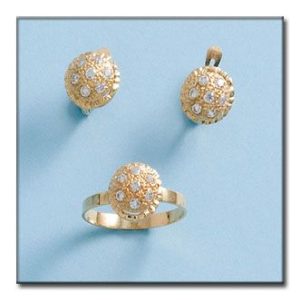 Pendientes oro 18kl