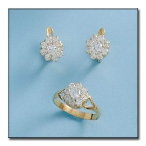 Pendientes oro 18kl